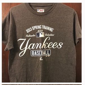 2013 MLB Spring Training, NY Yankees Tee Shirt 👕